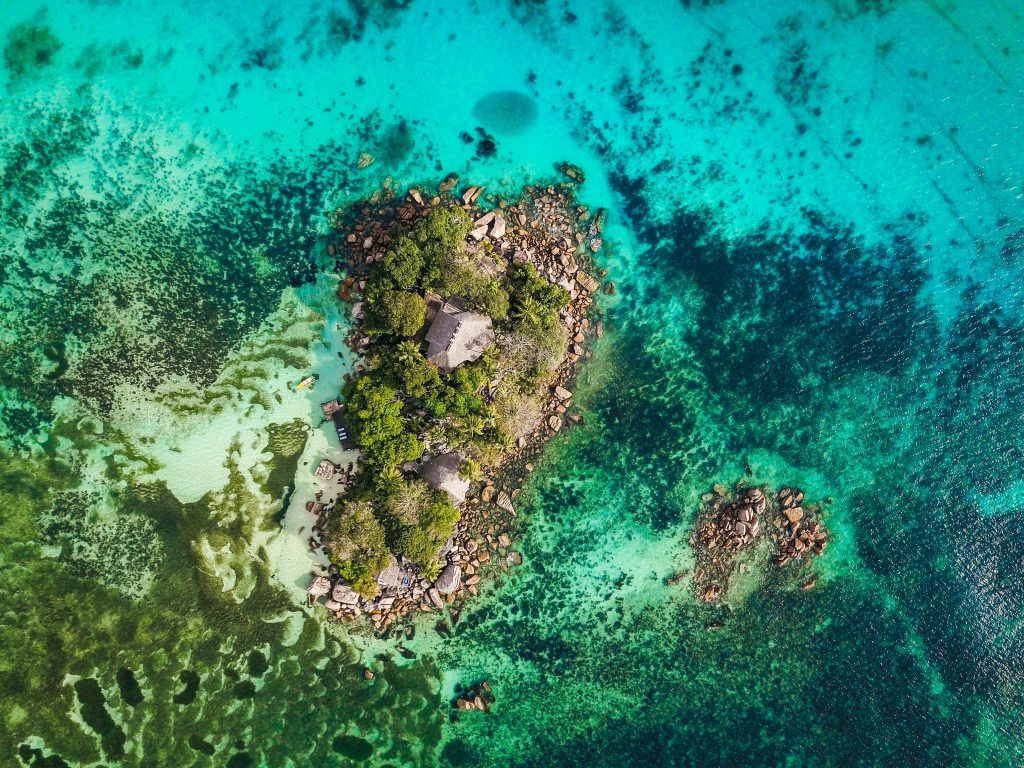 ilot seychelles