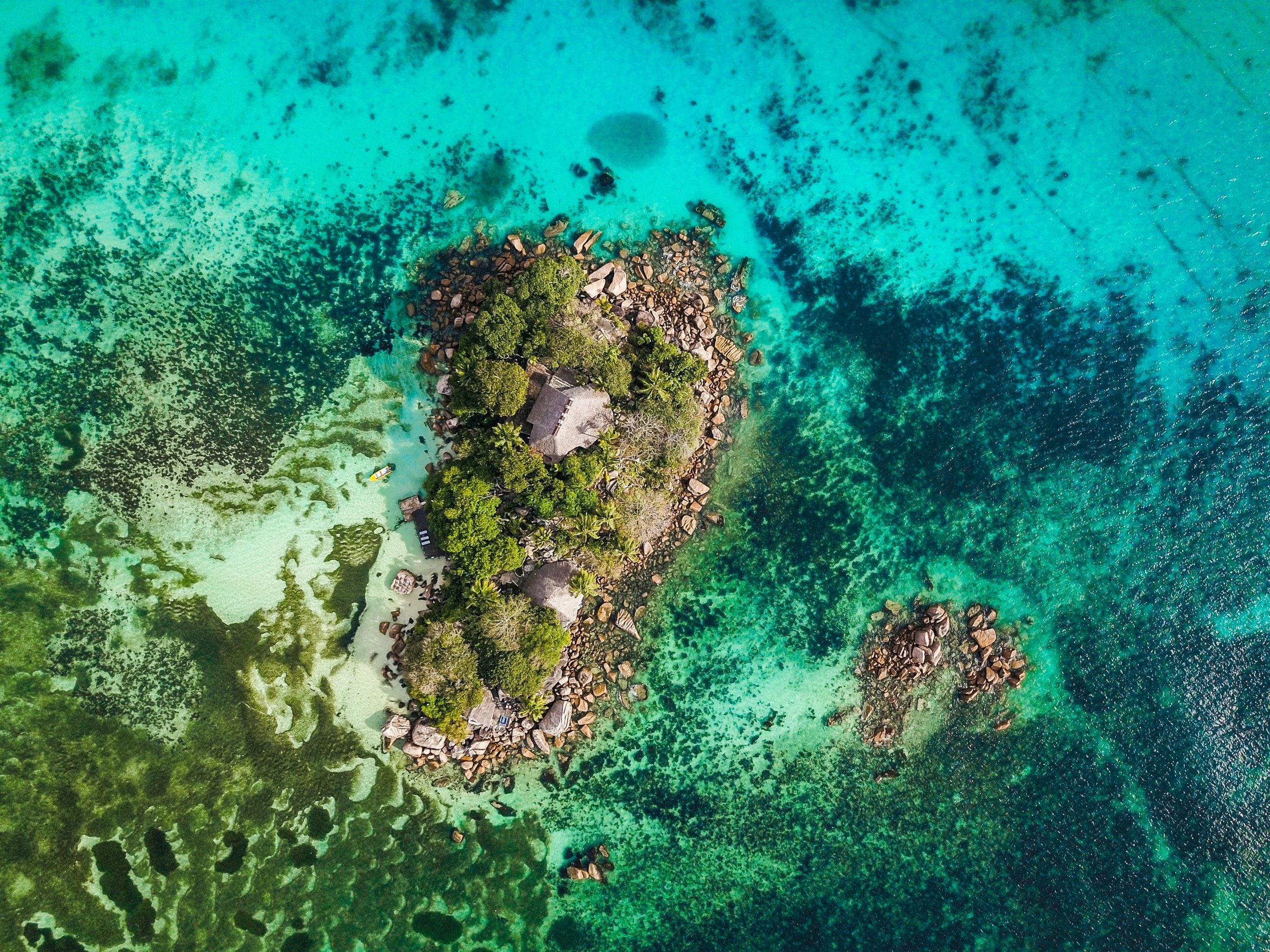 ilot seychelles