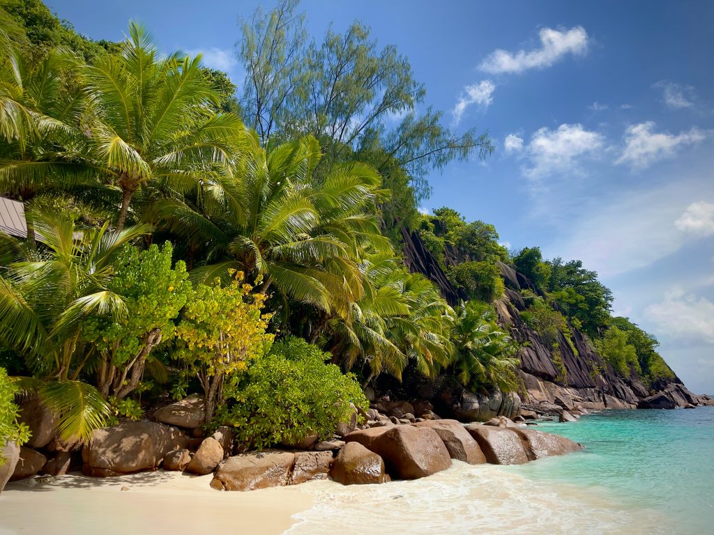 plage anse lazio