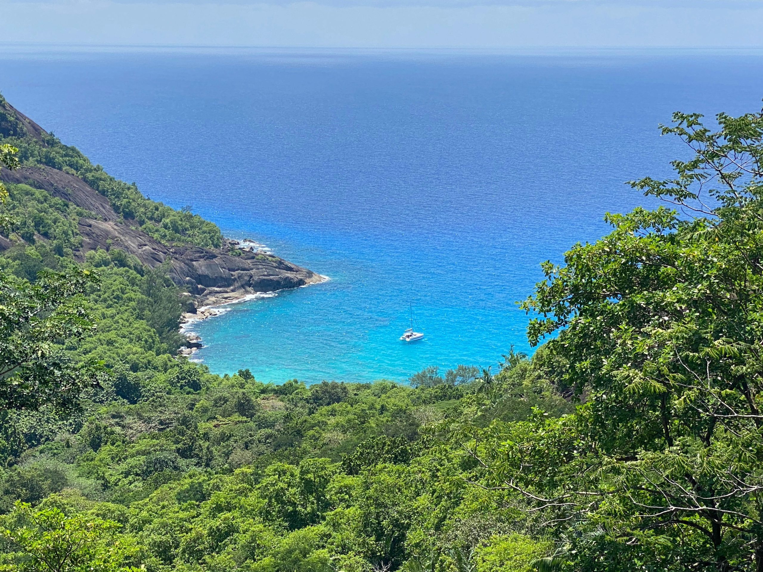 anse georgette plage seychelles