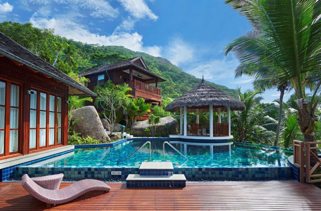 hilton labriz hotel silhouette seychelles