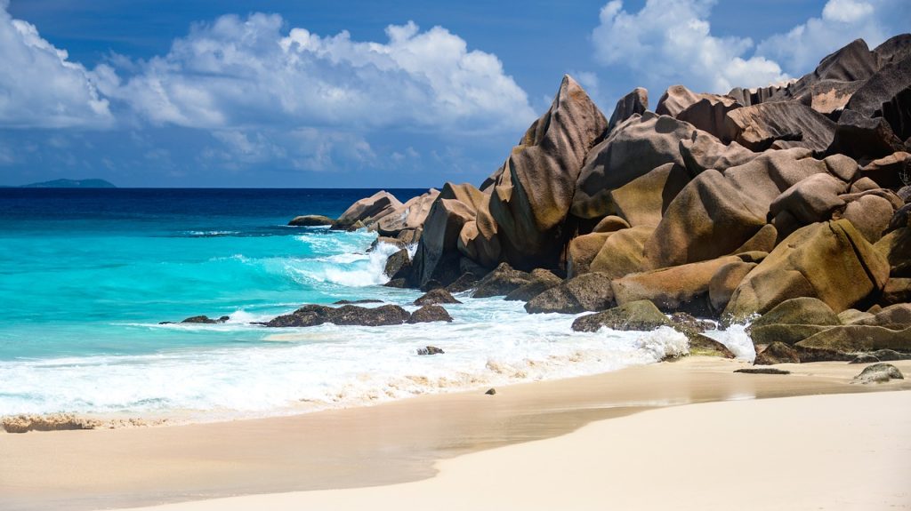 anse marron la digue seychelles