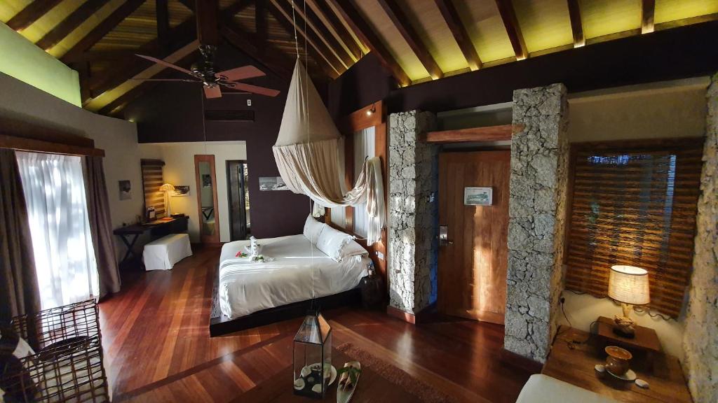 domaine de l'orangeraie la digue seychelles