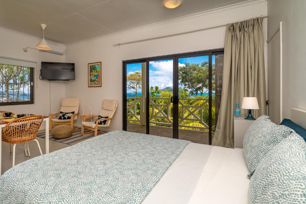 naturalis oceanview guesthouse mahé seychelles