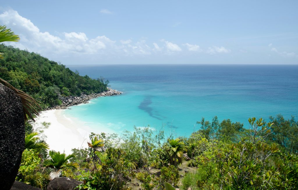 anse georgette plage praslin