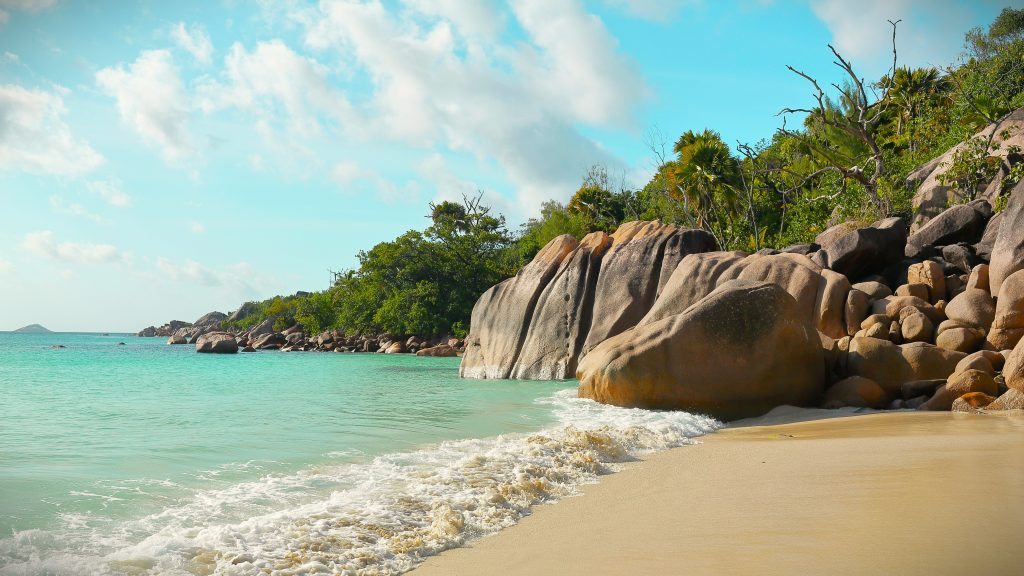 anse lazio plage praslin