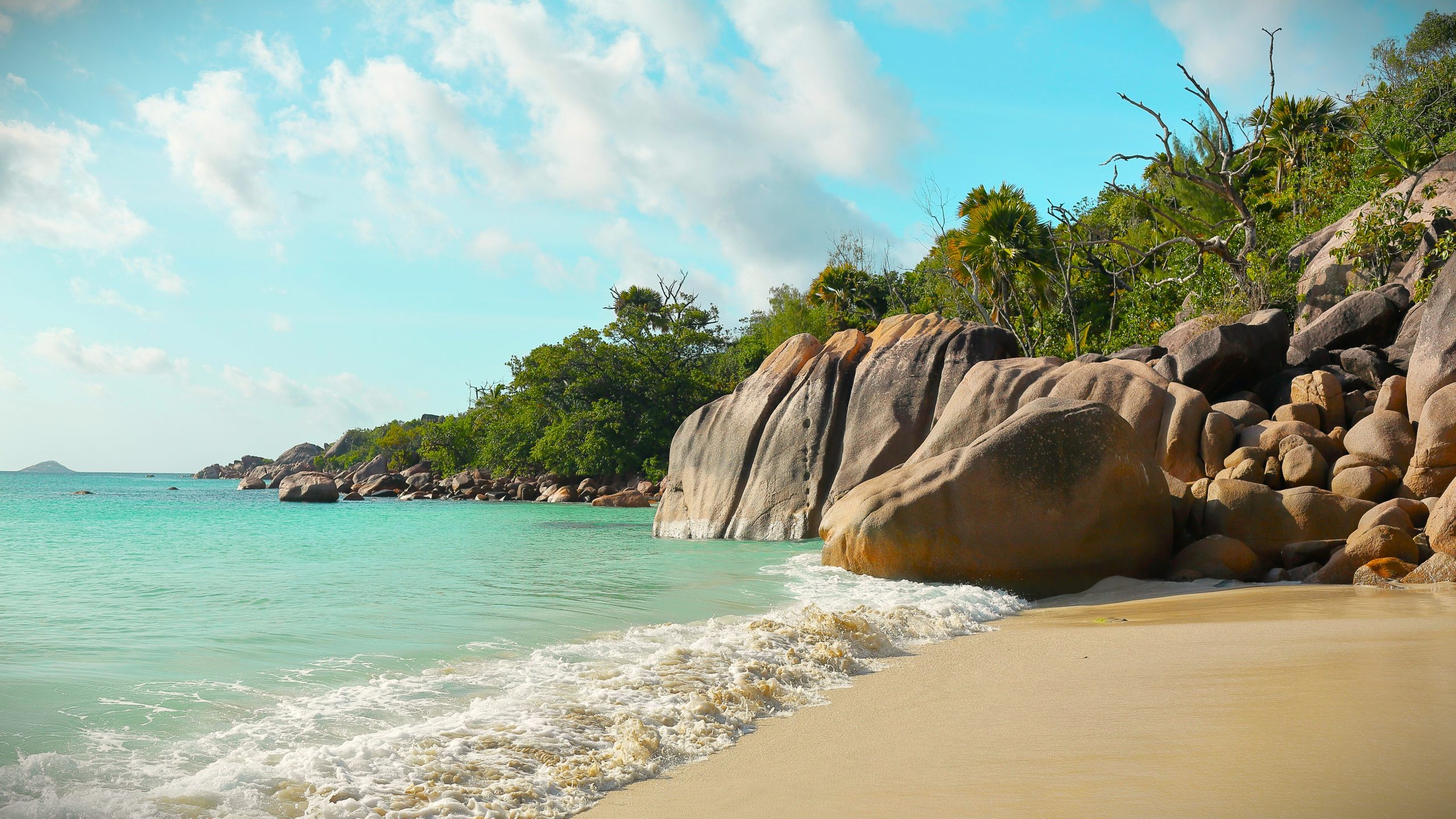 anse lazio plage praslin