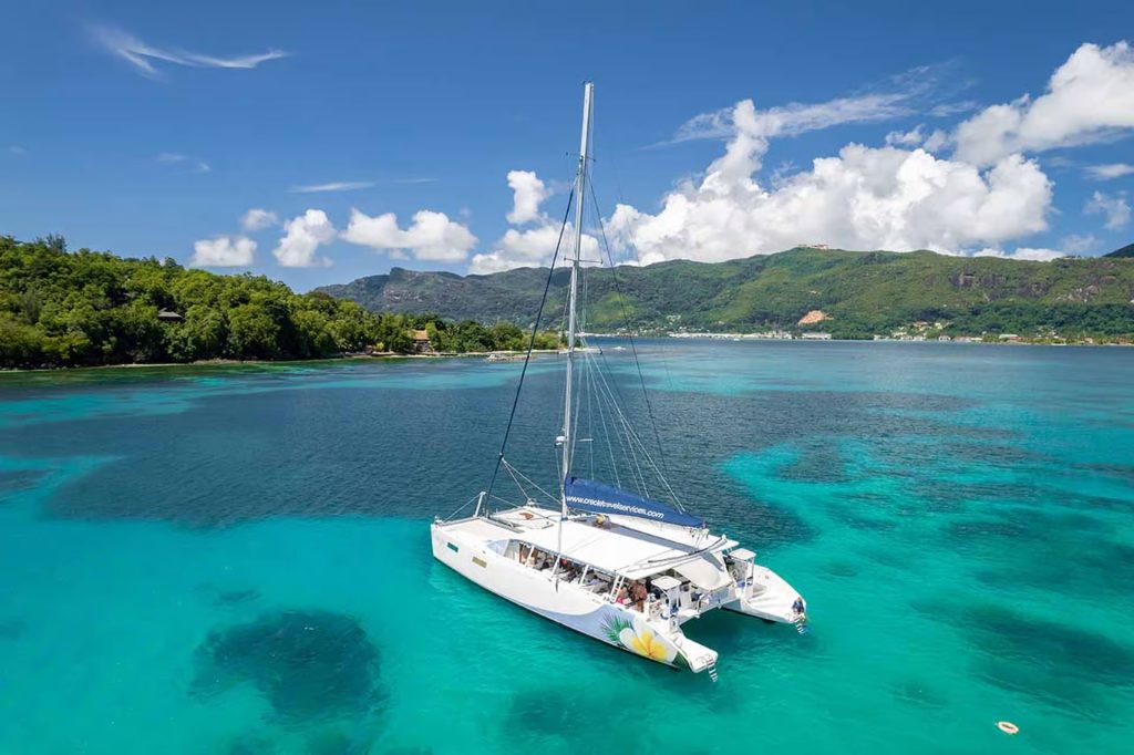 croisiere baie saint anne seychelles
