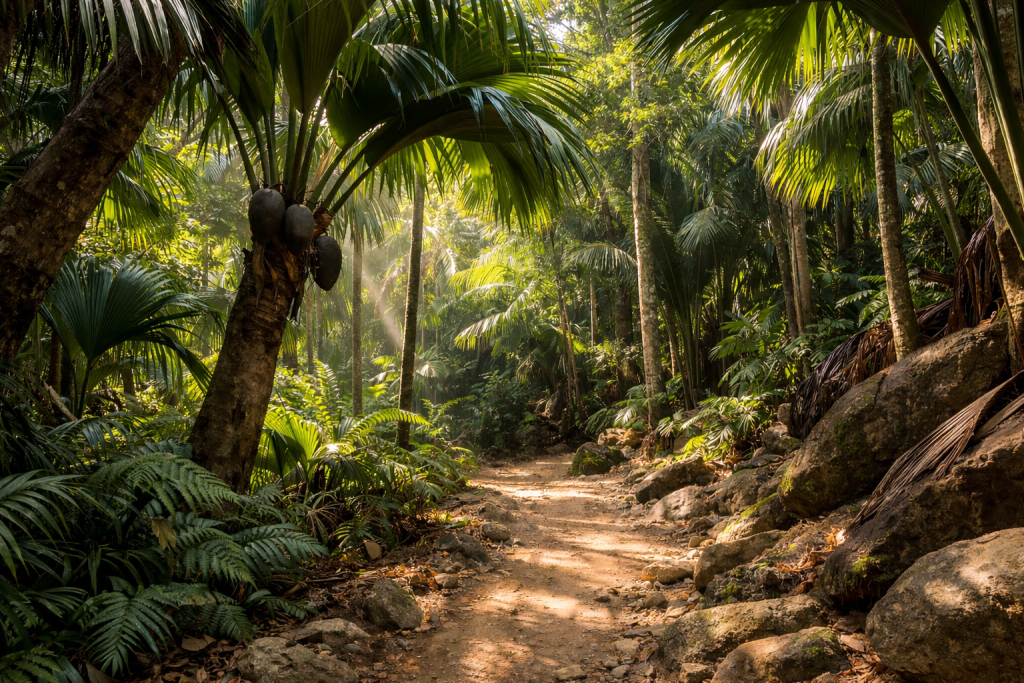 vallee de mai praslin