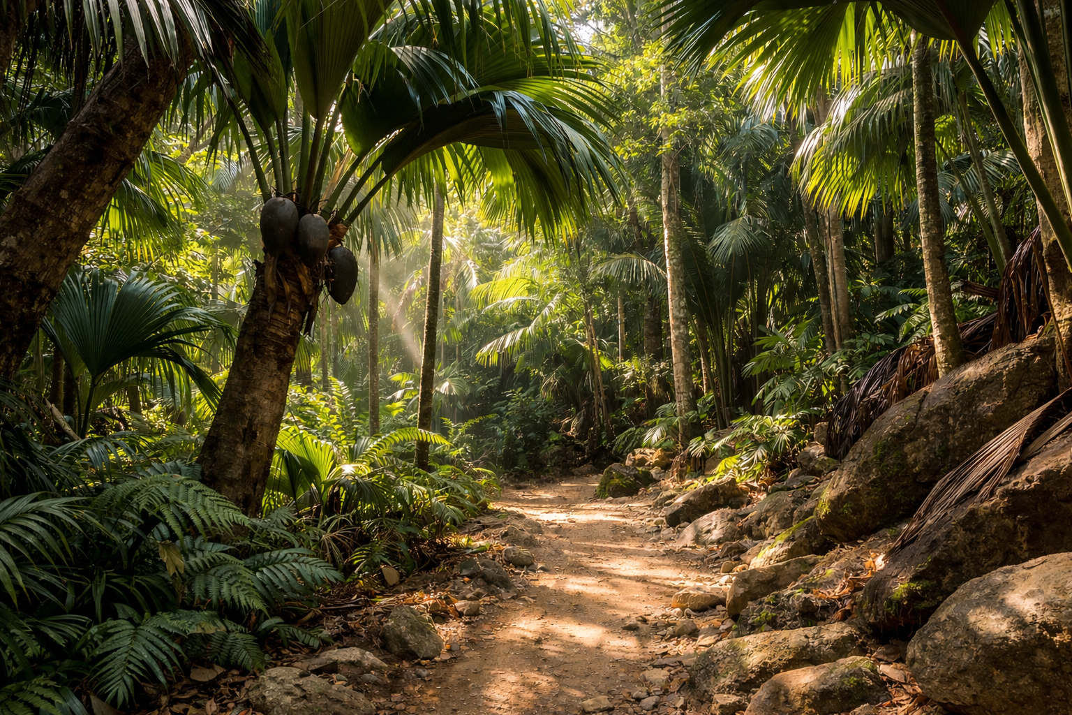 vallee de mai praslin